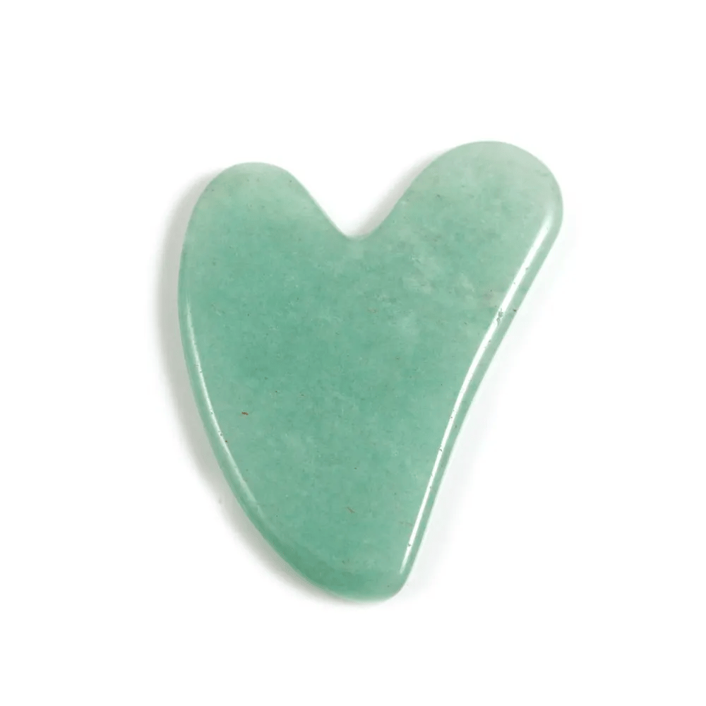 Gua Sha masseur en Aventurine clairex 1pc