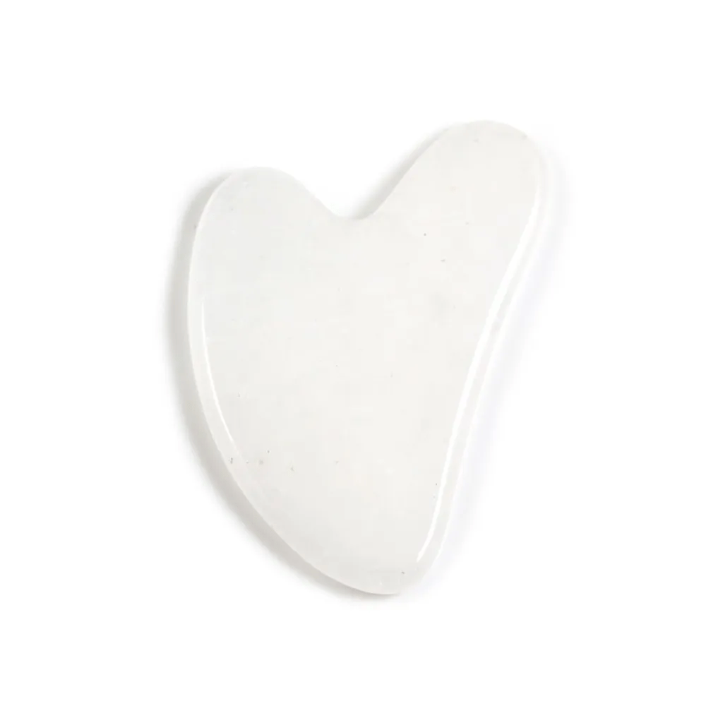 Gua Sha masseur en Cristal de roche x 1pc
