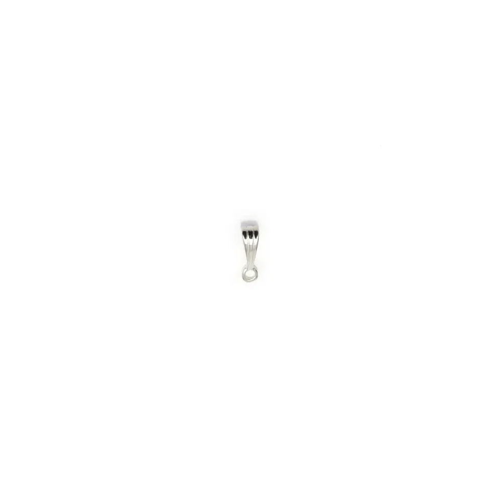 Bélière avec anneaux 13.9x6.2mm x 10pcs