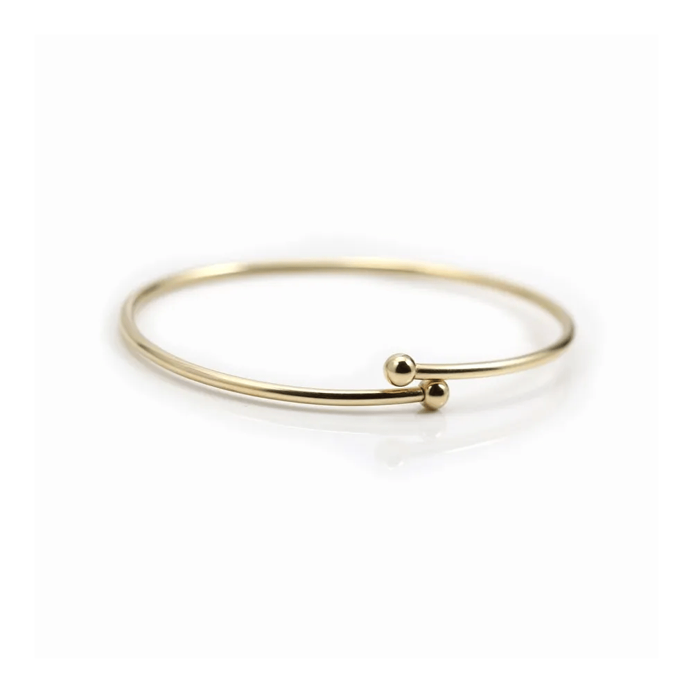 Bracelet en Gold Filled 65mmx2.3mm x 1pc