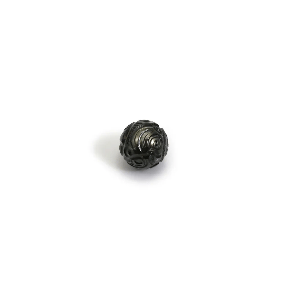 Perle de culture de Tahiti de forme semi-ronde 12-12.5mm x 1pc