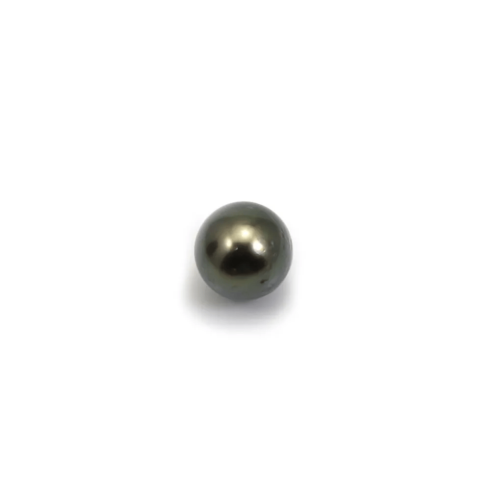 Perle de culture de Tahiti de forme ronde 8.5-9mm x 1pc