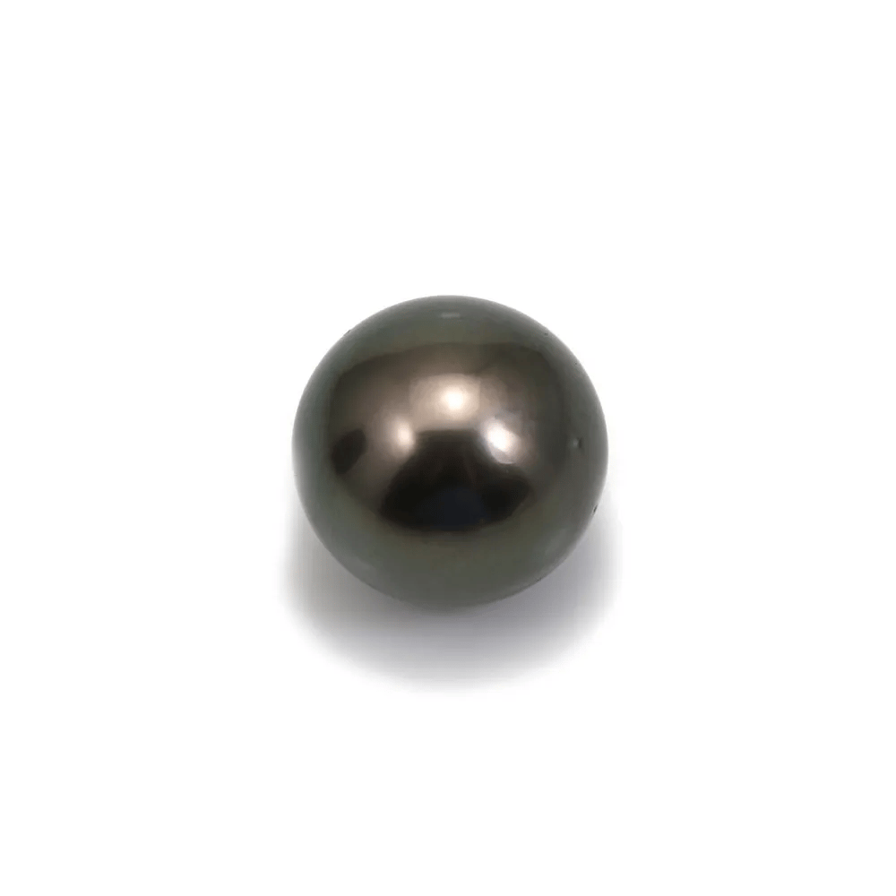 Perle de culture de Tahiti de forme ronde 15.1mm x 1pc