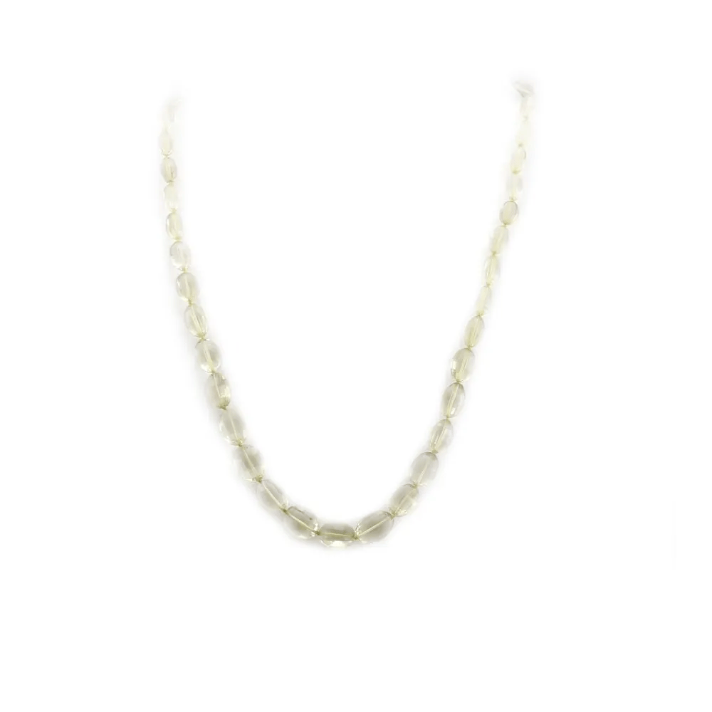 Collier citrine