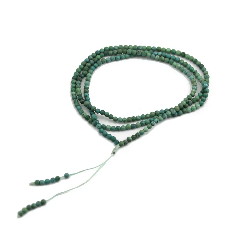 Bracelet turquoise 3 rangs