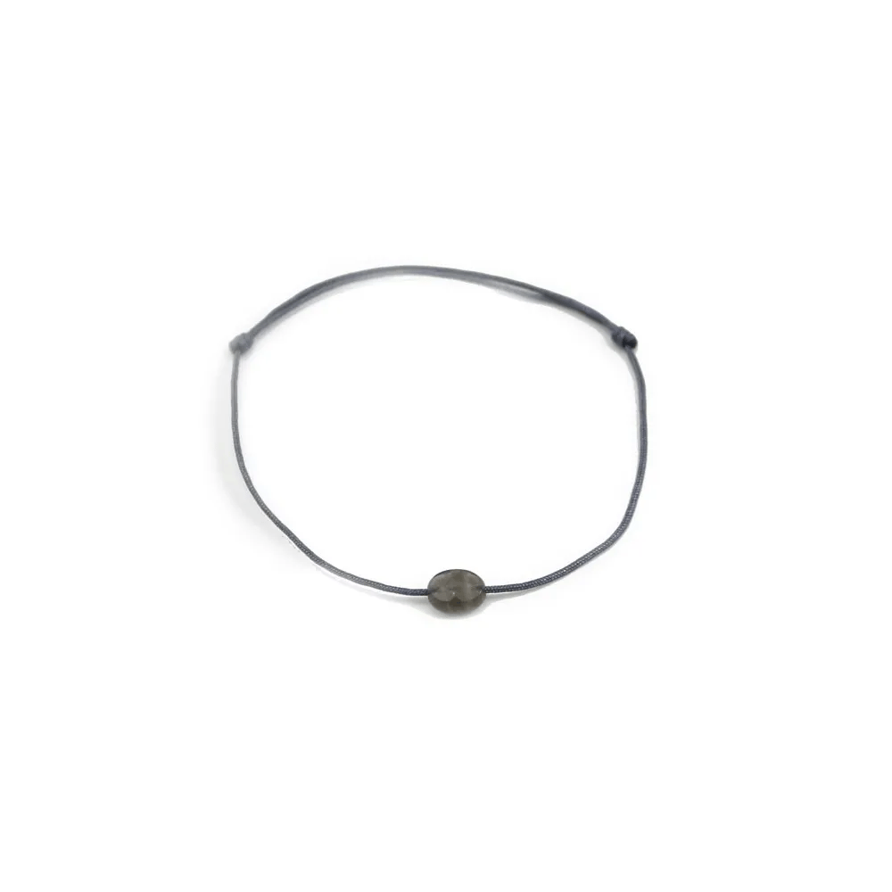  Bracelet Freshwater Pearl rouge tomette
