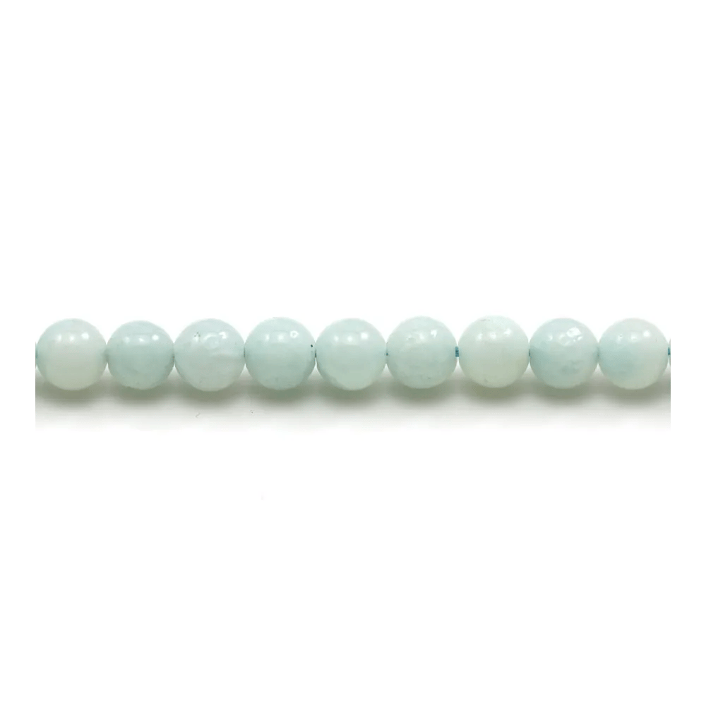 Amazonite Ronde 6mm x 40cm