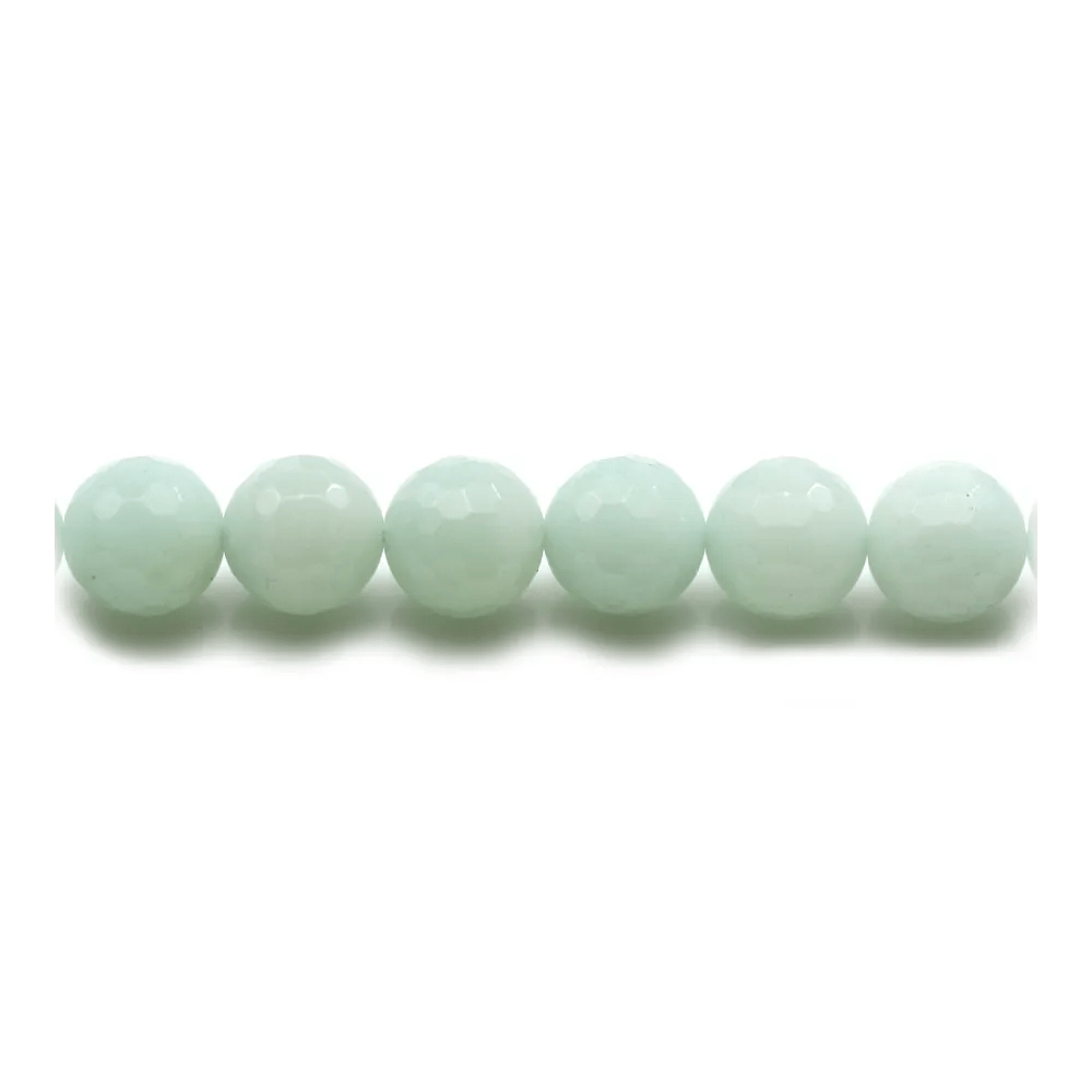 Amazonite Faceted Round 4mm x 20perles
