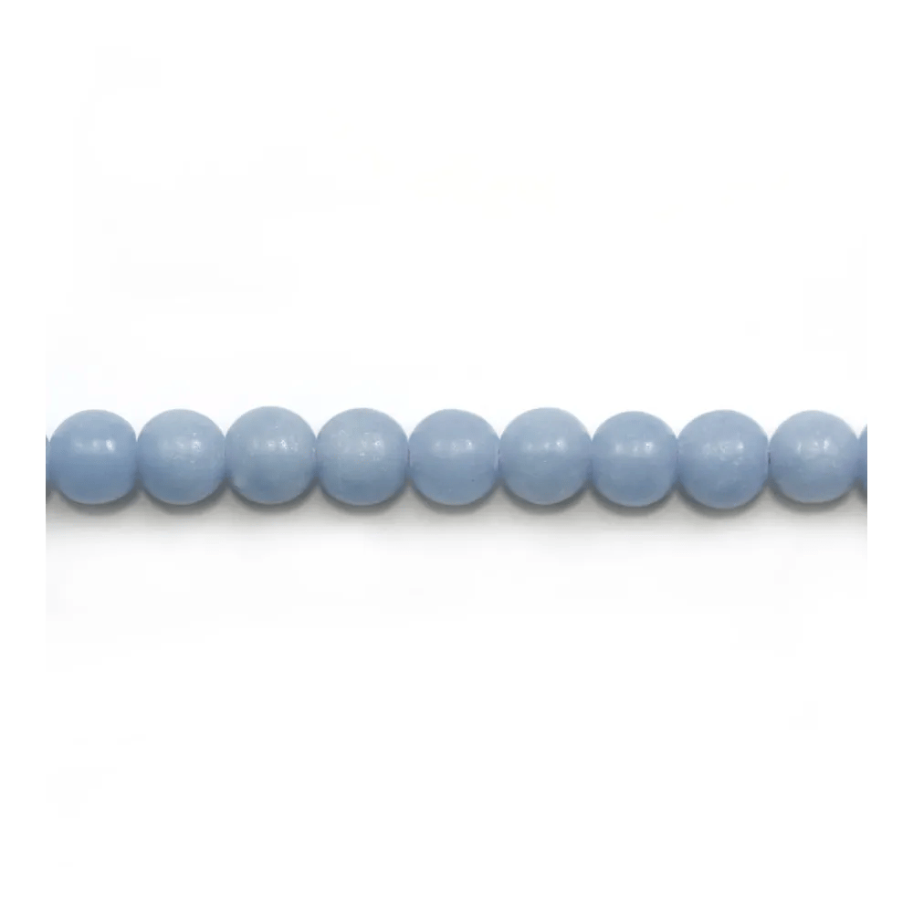 Angelite Ronde 6mm x 40cm