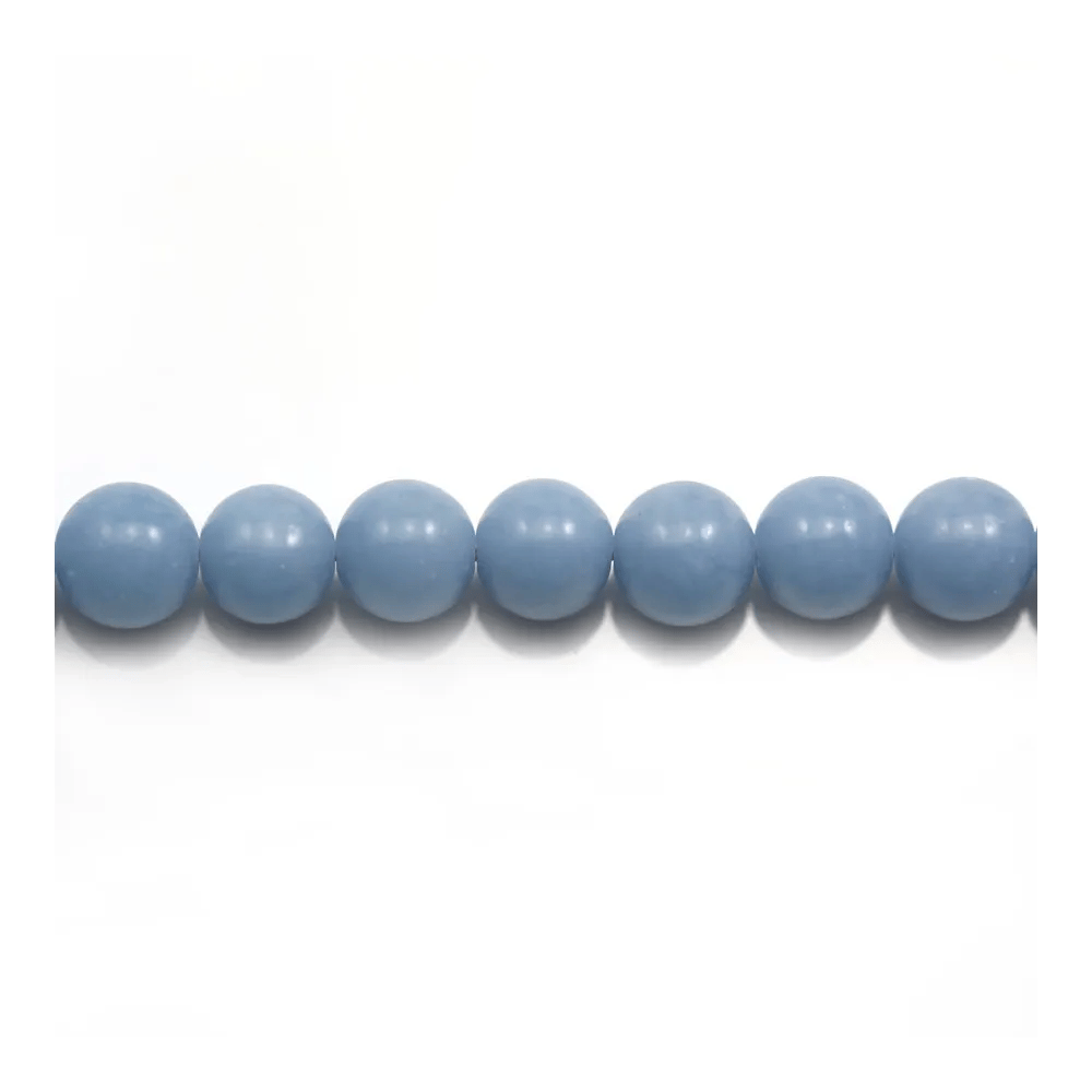 Angelite Ronde 8mm x 40cm