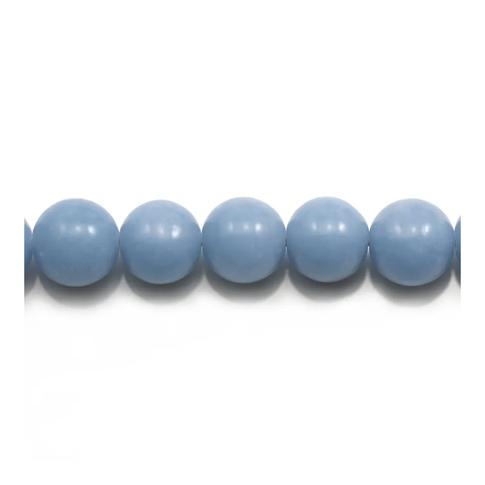 Angelite Ronde 10mm x 40cm