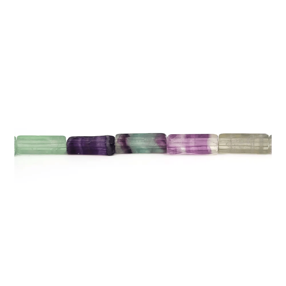 Fluorite rectangle 4x13mm x  40cm