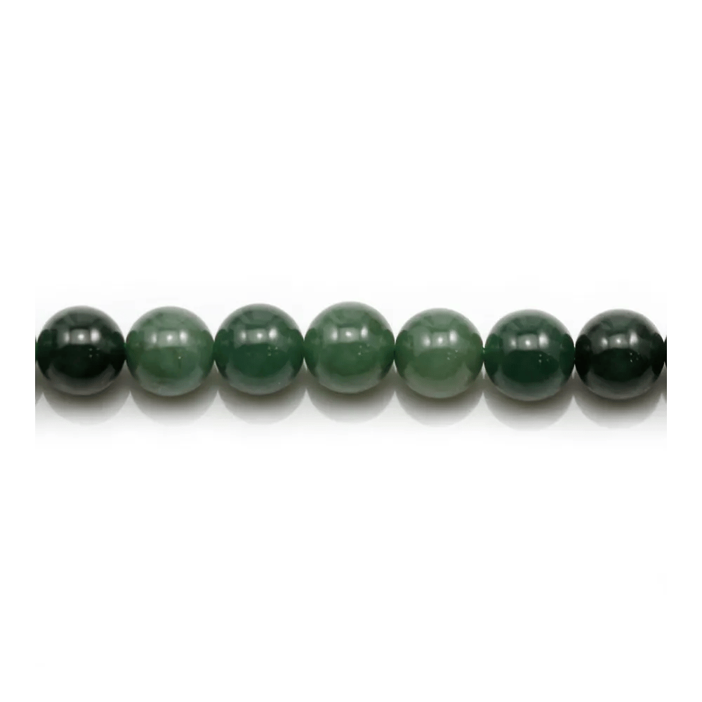 Jade nature rond 10mm 