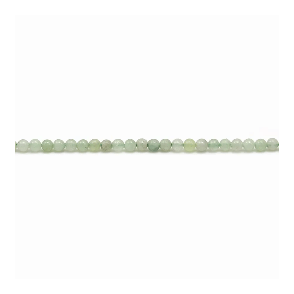 Jade nature rond 2mm x 40cm
