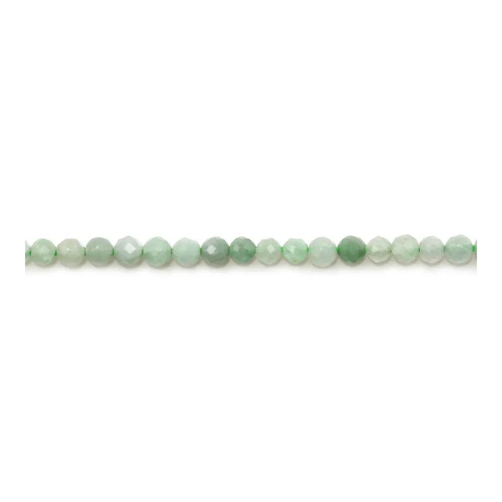 Jade nature round 2mm x 40cm