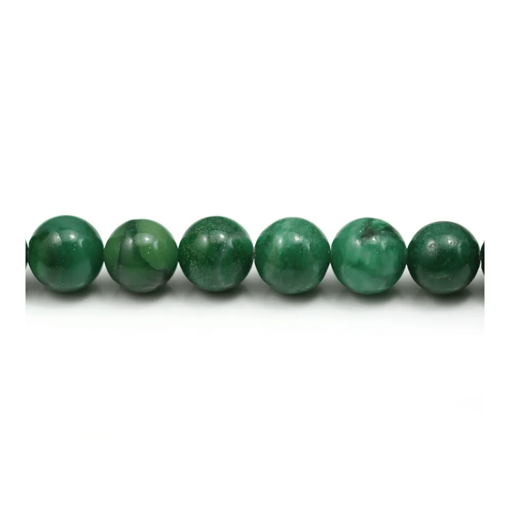 Jade verdite round 8mm x 40cm