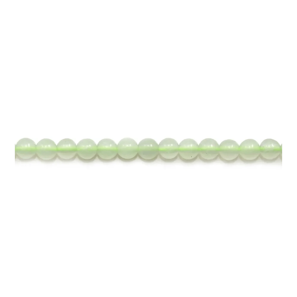 Jadeite vert ronde 3mm x 40cm