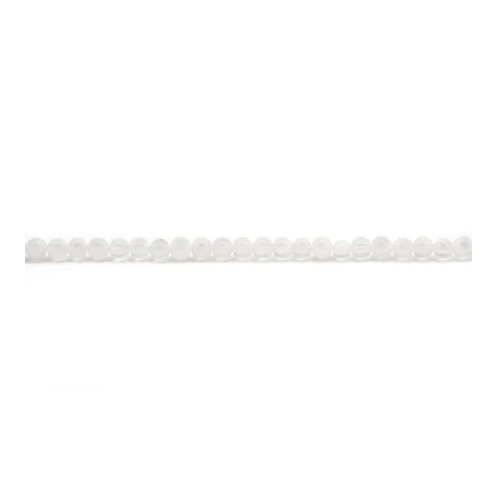 Jade blanc rond 2mm x 40cm