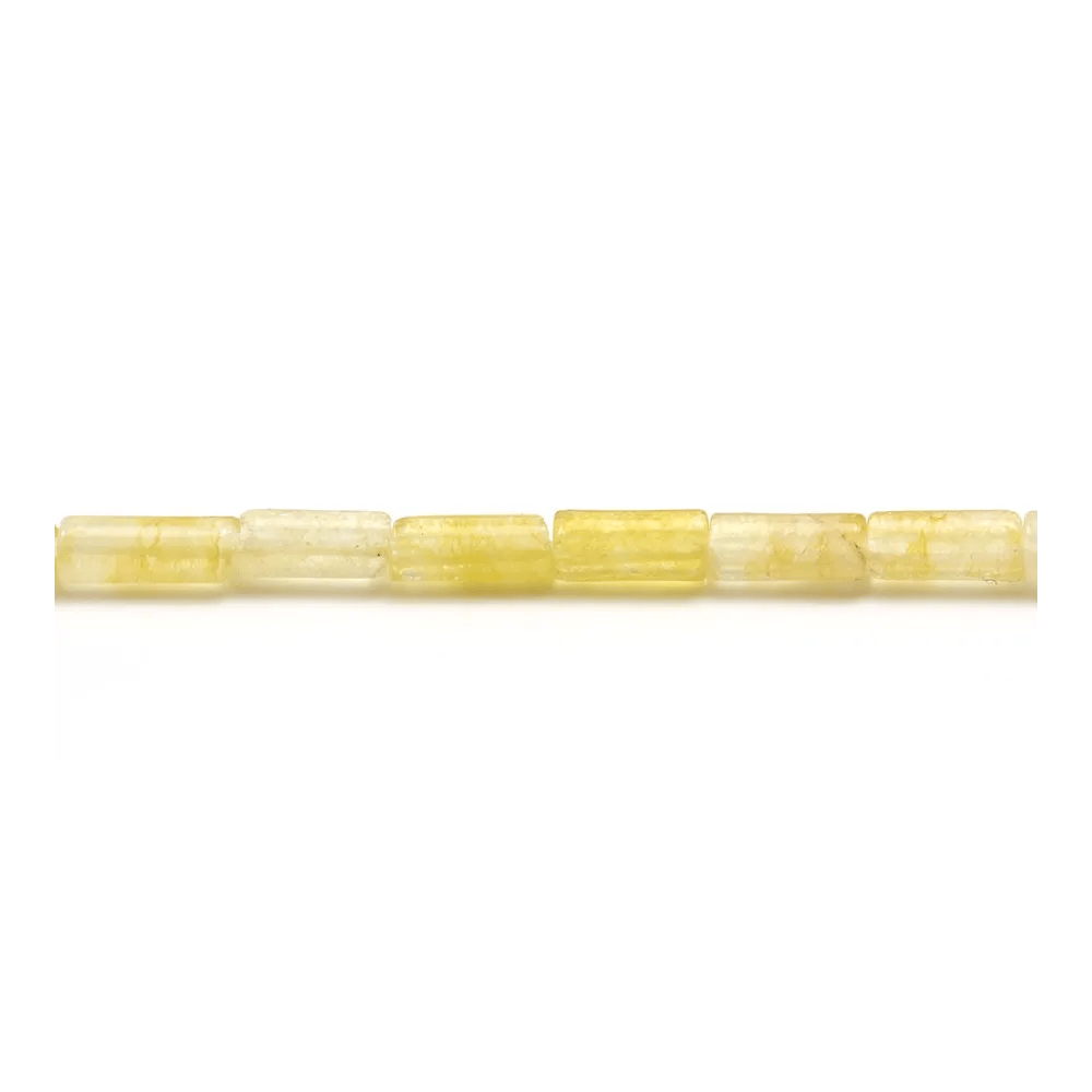 Jade jaune tube x 40cm