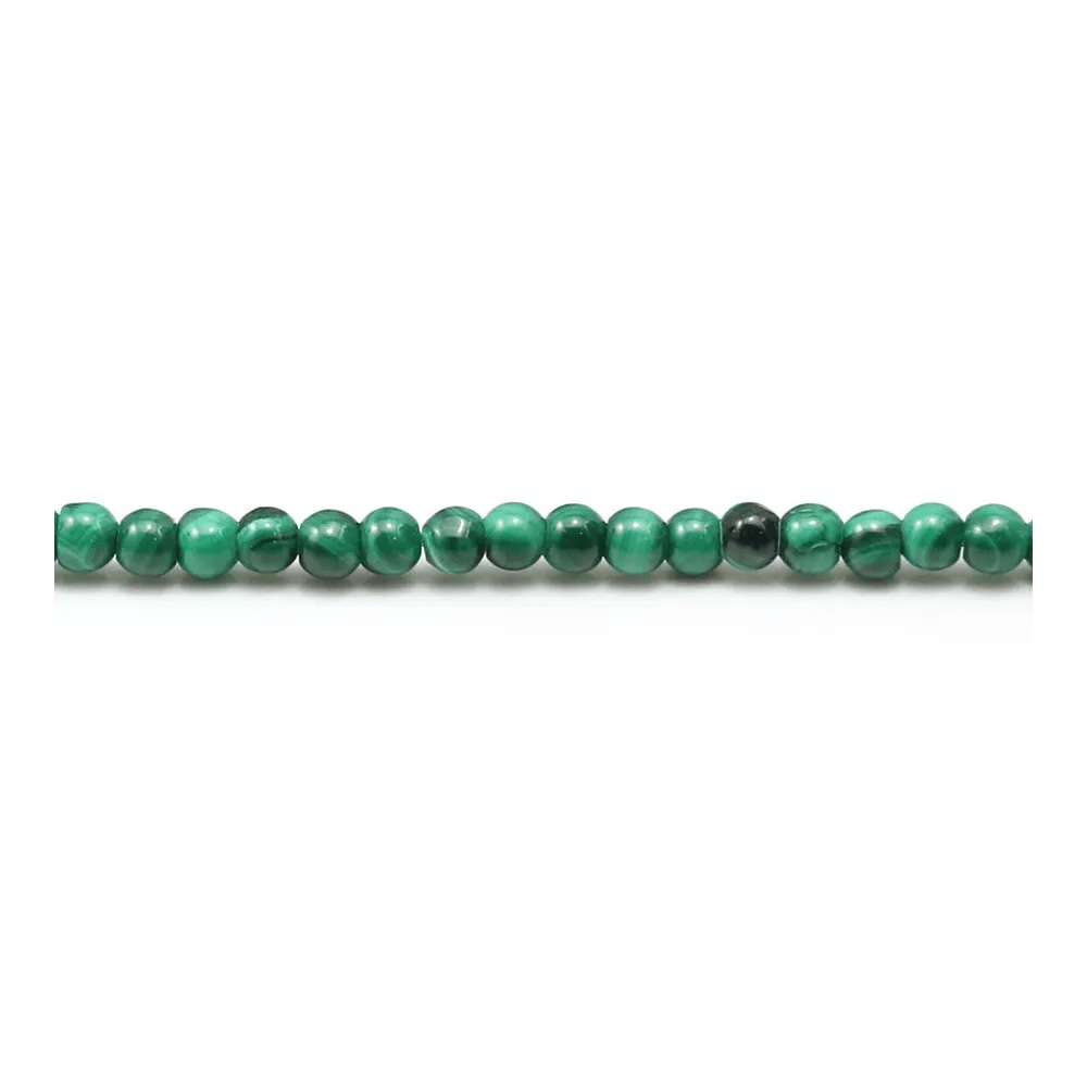 Malachite Ronde 3mm x 40cm