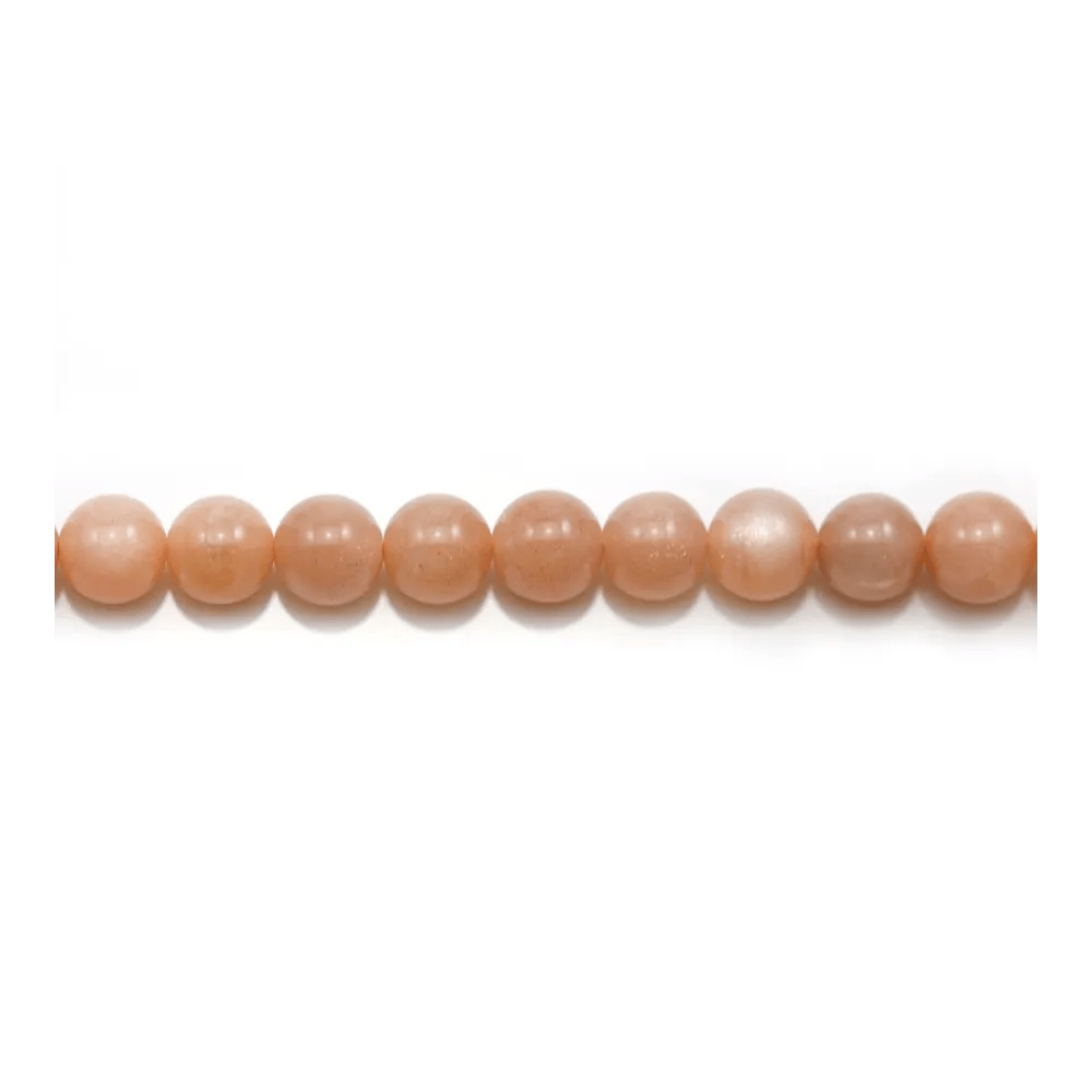 Pierre soleil rond 4mm x 10 pcs