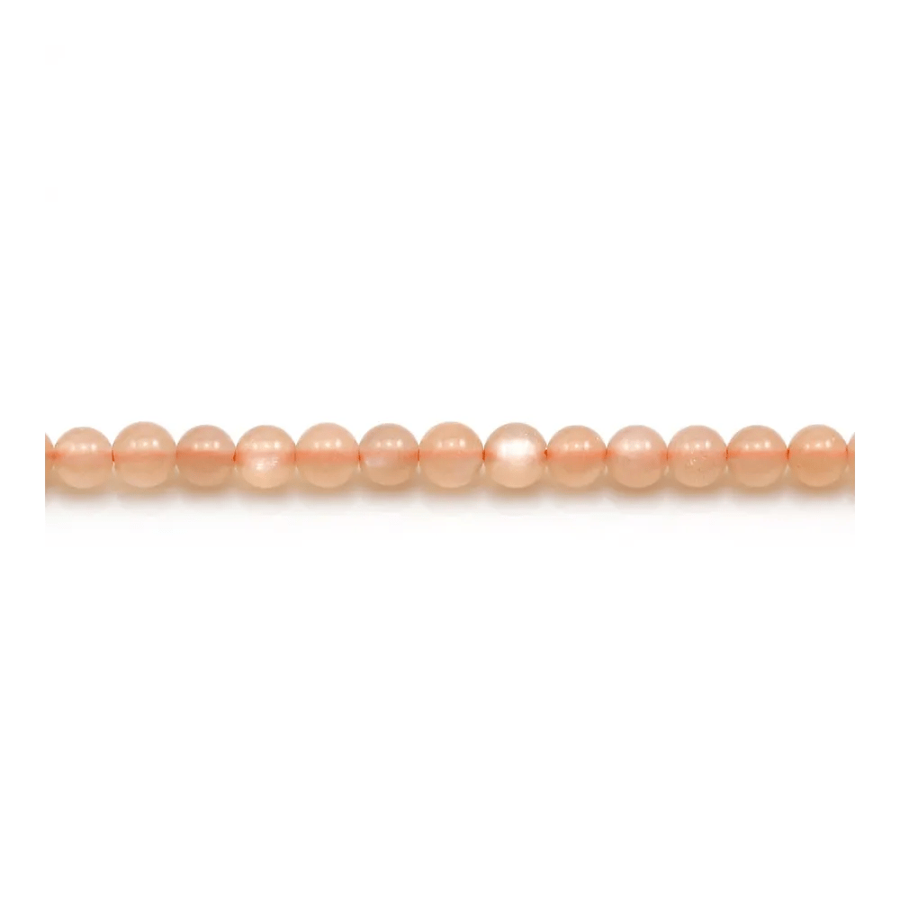 Pierre soleil rond 4mm x 10 pcs