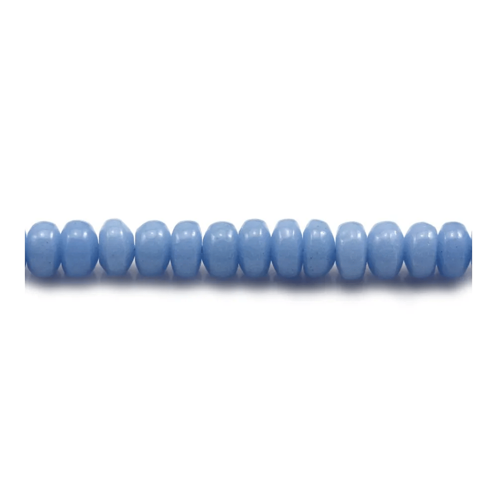 Pierre lumineuse rondelle 3.5x7mm x 40cm