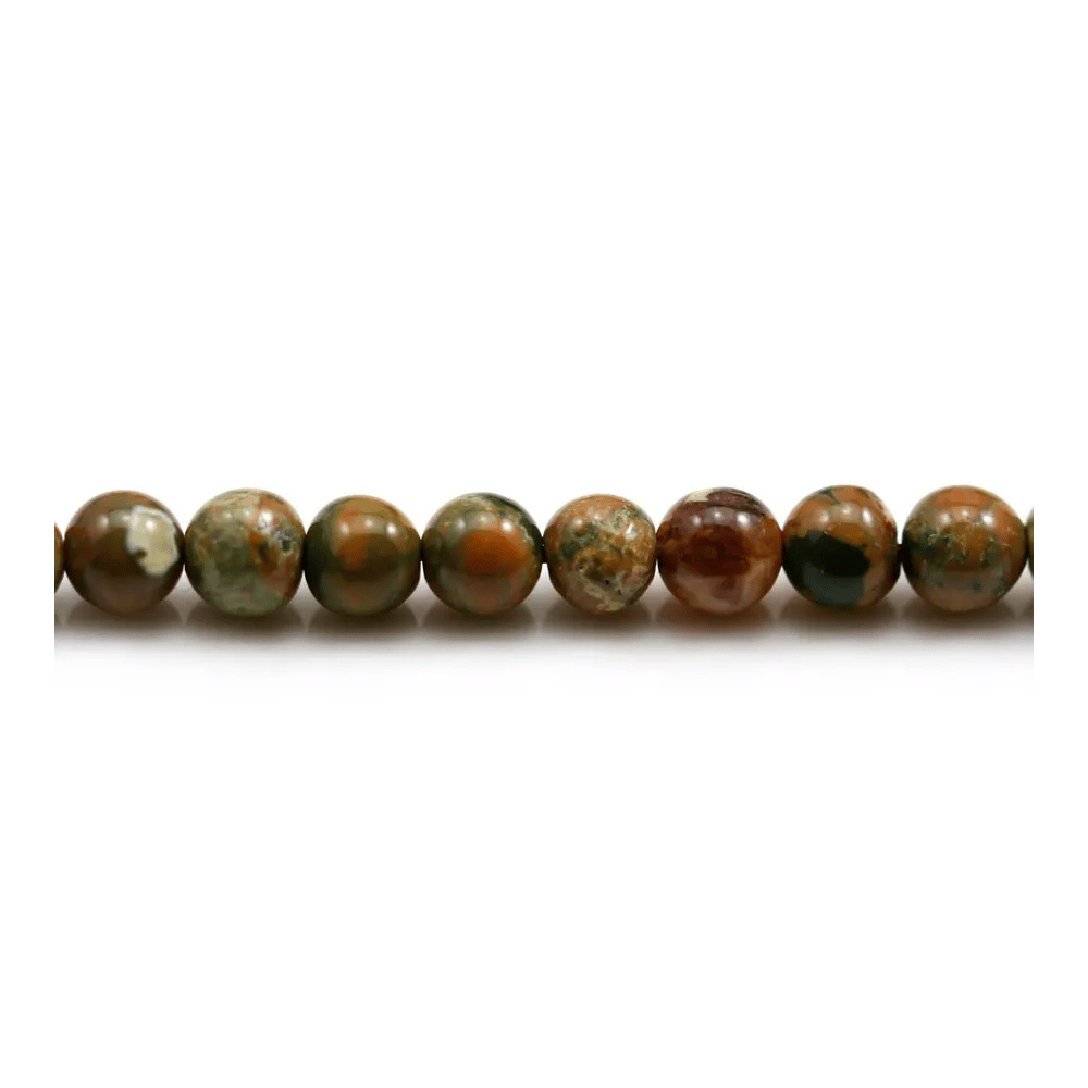 Rhyolite rond 6mm x40cm