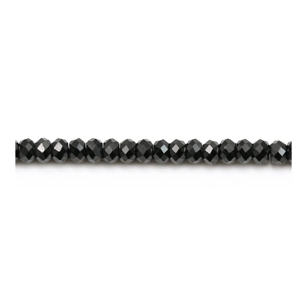 Spinel Faceted Rondelle 2x3mm x 35cm