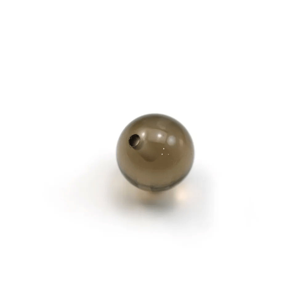 Embout pour cordon argenté 9x6mm x 2pcs