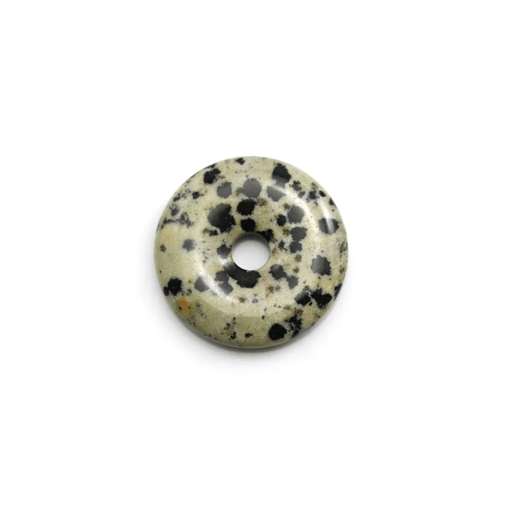 Dount jaspe leopard 30mm x 1pc