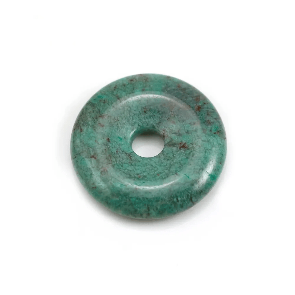 Dount jaspe vert 25mm*
