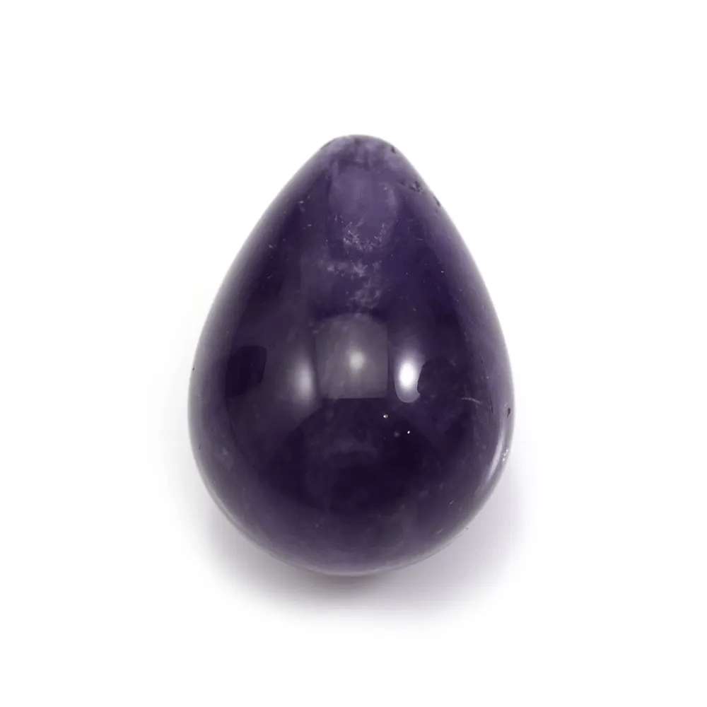 Pendant of green aventurine half drilled,in shape of a drop, 15 * 20mm x 1pc