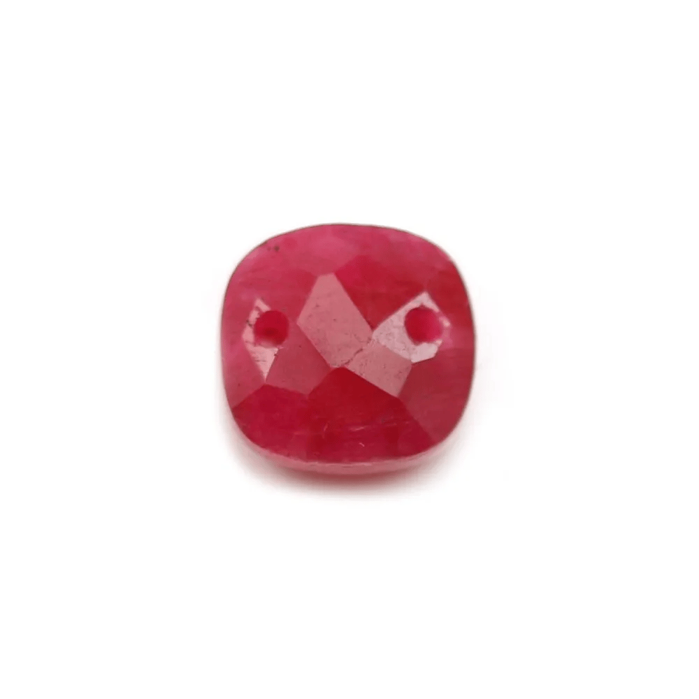 Intercalaire en sillimanite teinté avec 2 trous 10mm x 1pc