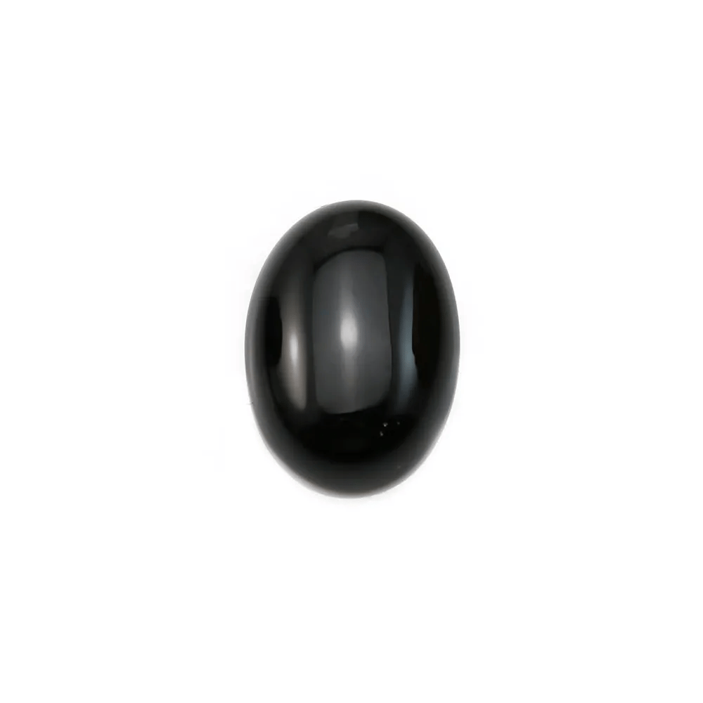 Cabochon onyx ovale 10x14mm