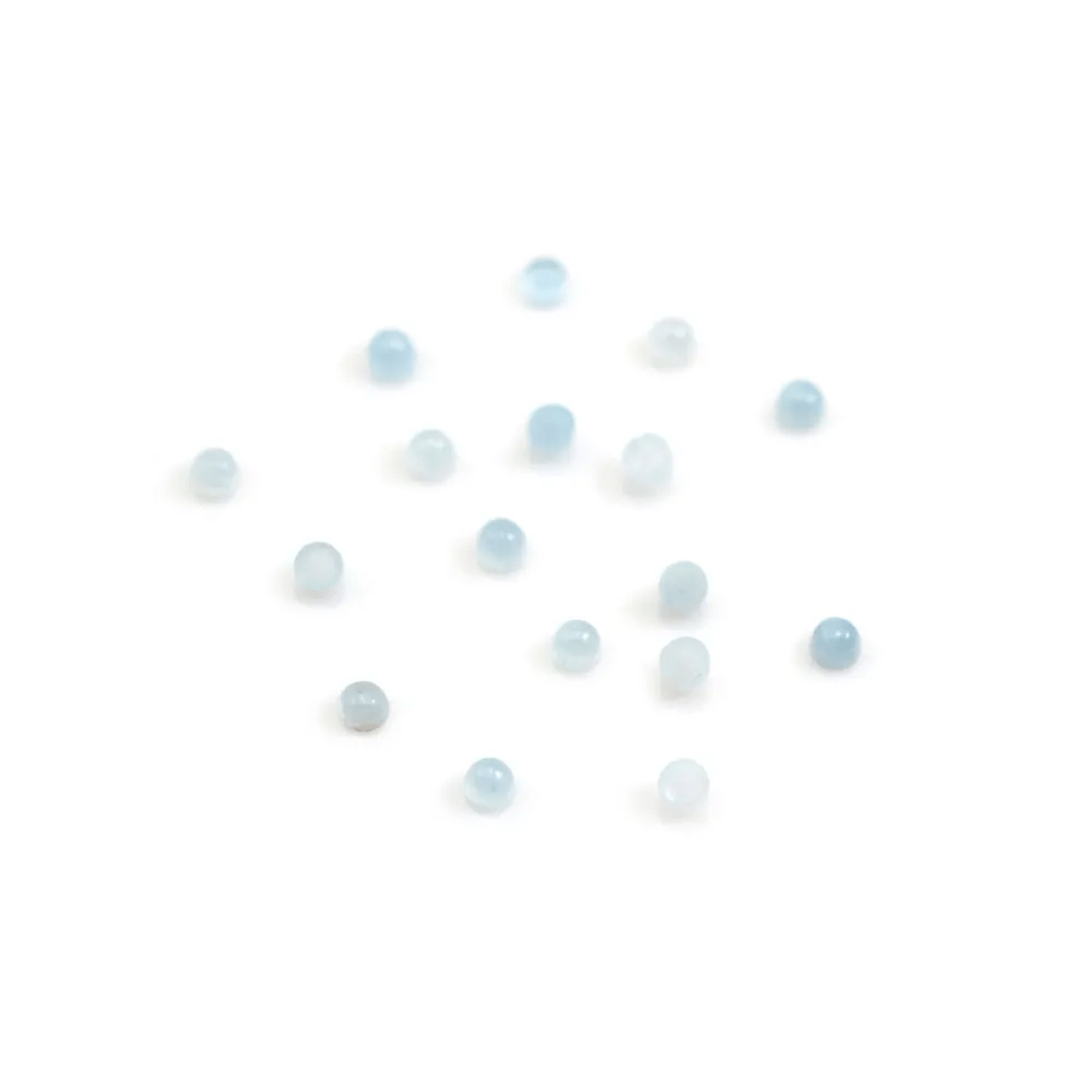 Cabochon Turquoise round 8mm x 1pc