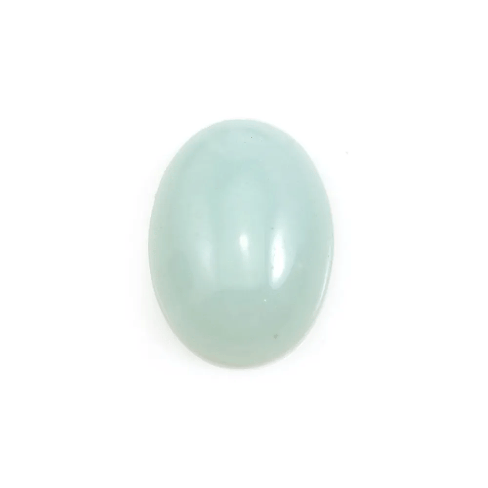 Cabochon Amazonite Ovale 13x18mm x 1pc