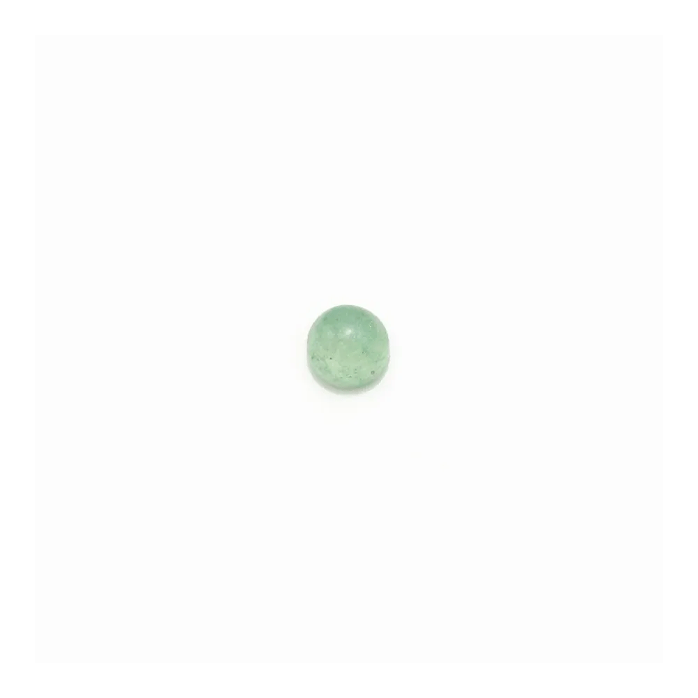 Cabochon aventurine rond 3mm x 4pcs
