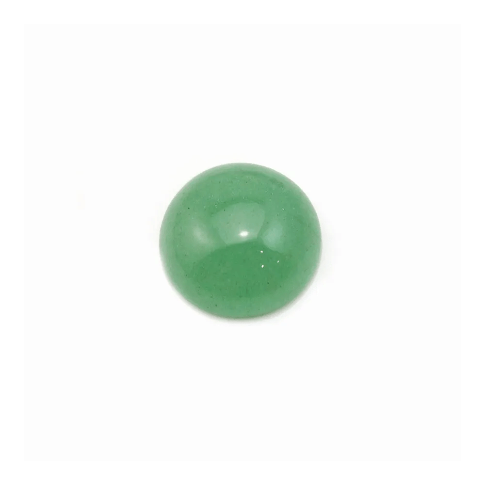 Cabochon Aventurine Rond-plat 12mm x 4pcs