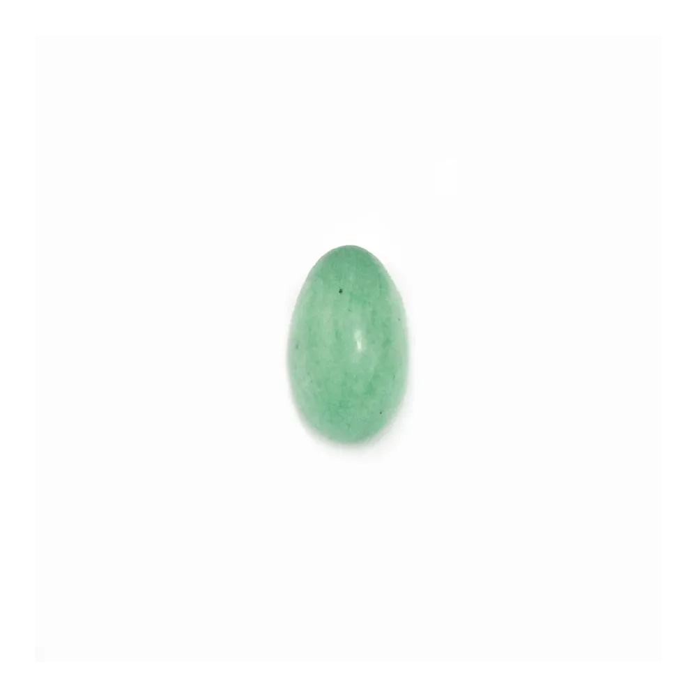 Cabochon Avanturine vert Ovale 3x5mm x 4pcs