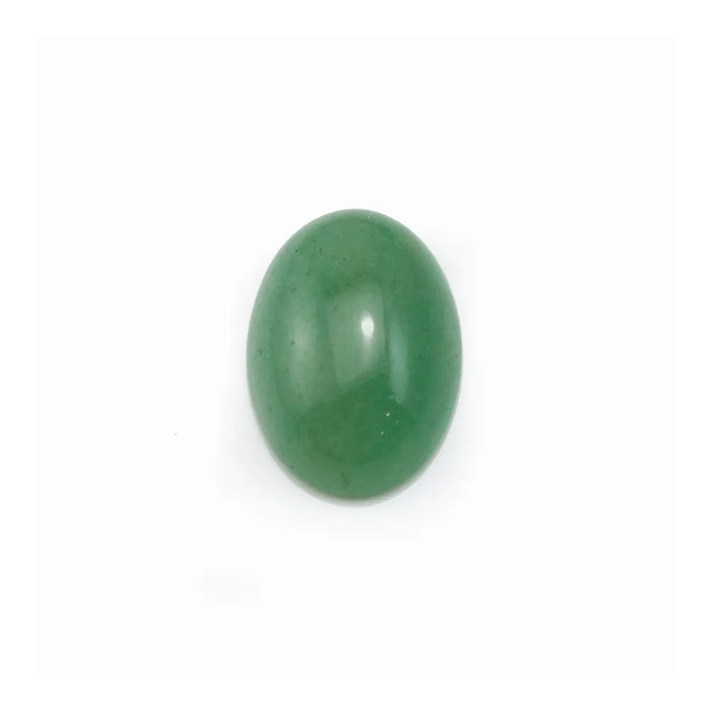 Cabochon Aventurine Ovale 10x14mm x 1pc