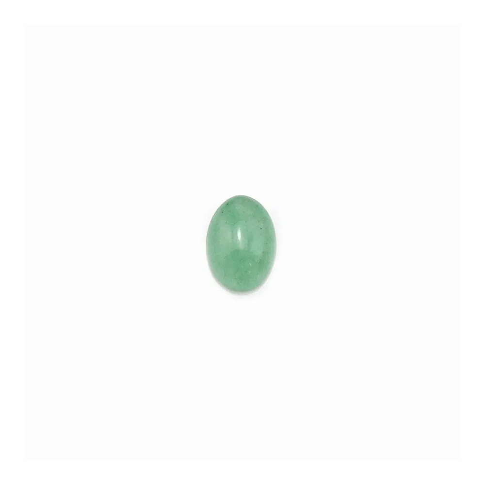 Cabochon aventurine ovale 4x6mm x 4pcs