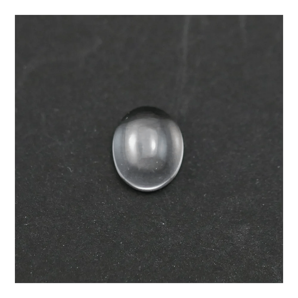Cabochon Rose Quartz Flat-round 4mm x 10pcs