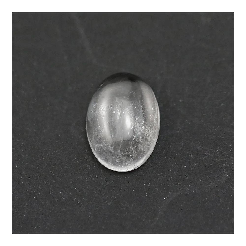 Cabochon Rose Quartz Flat-round 4mm x 10pcs