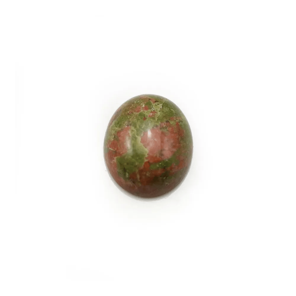 Cabochon of crystal rock, in round shape, 2mm x 4 pcs