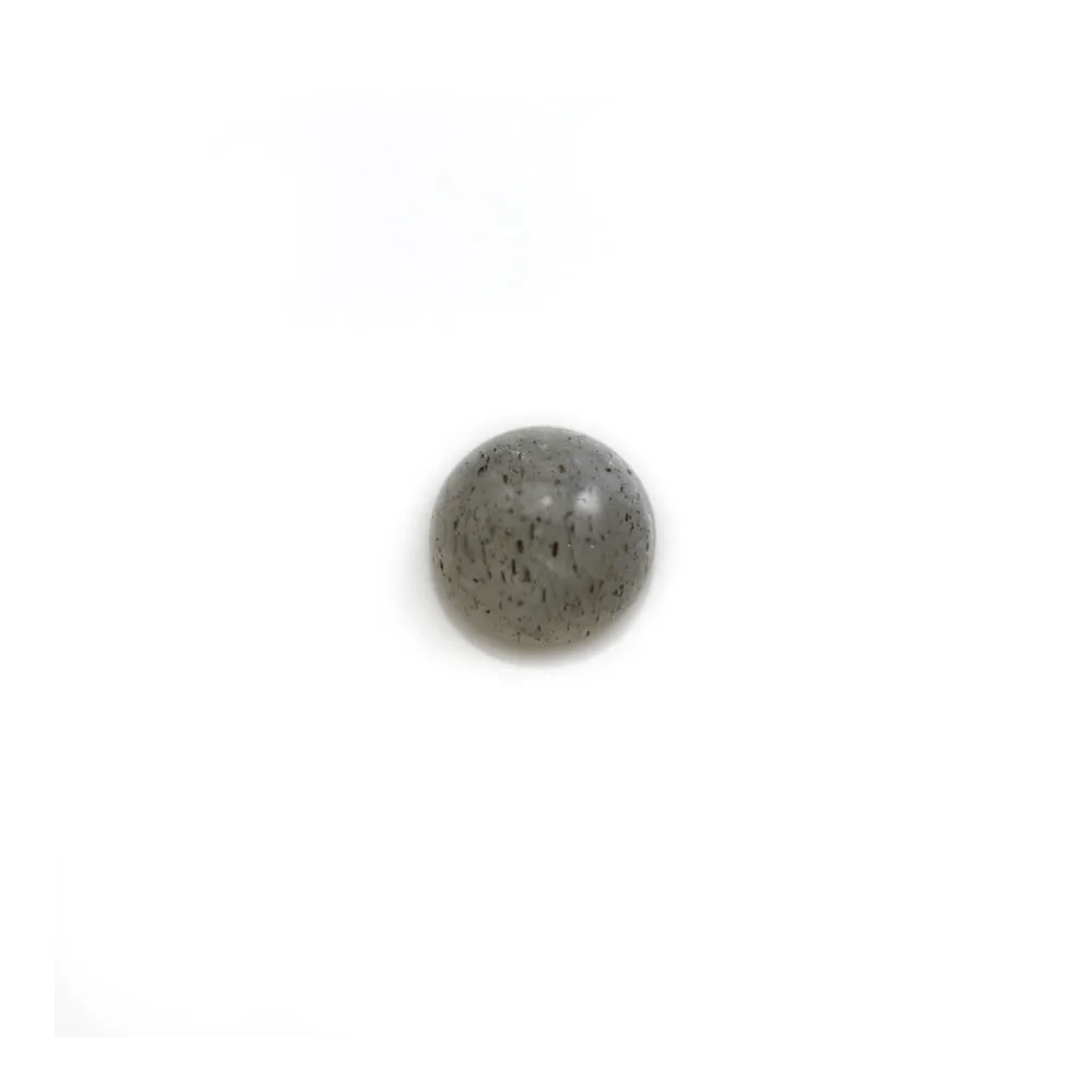 Cabochon labradorite rond 6mm x 1pc