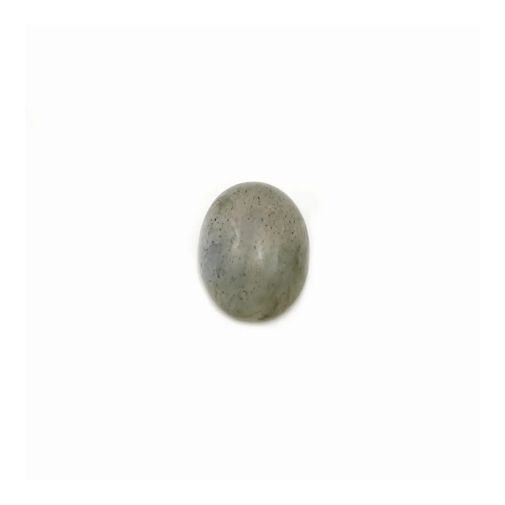 Cabochon labradorite oval 7x9mm x 4pcs