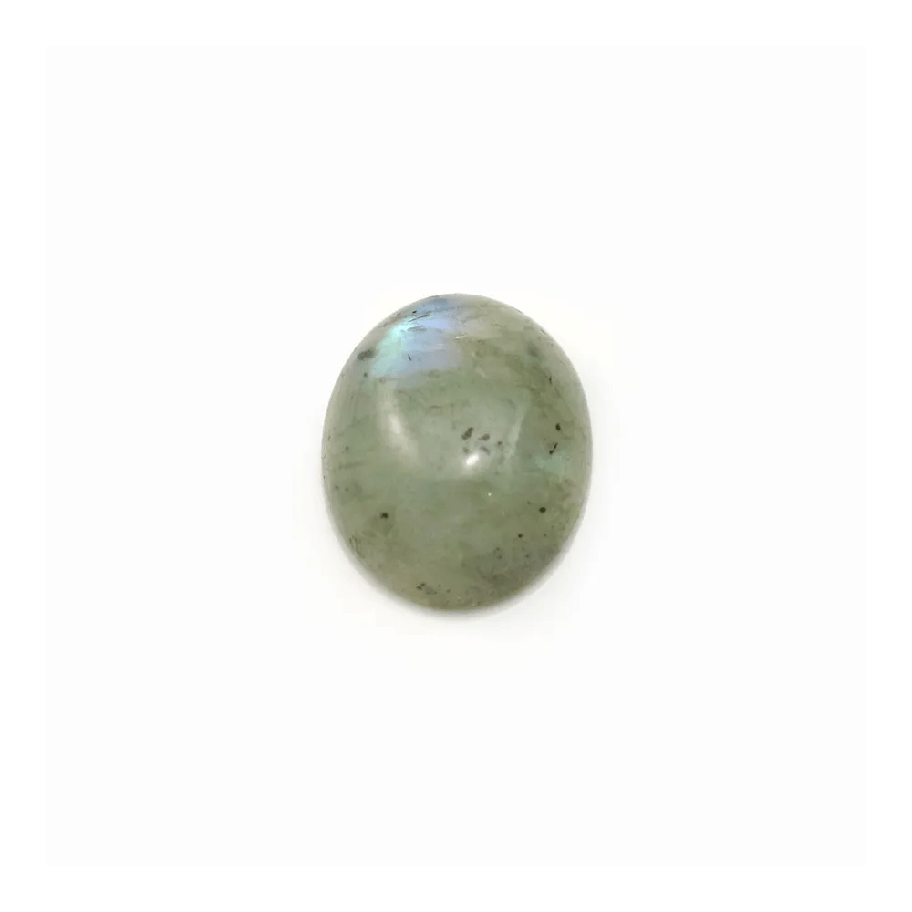 Cabochon labradorite oval 10x12mm x 2pcs