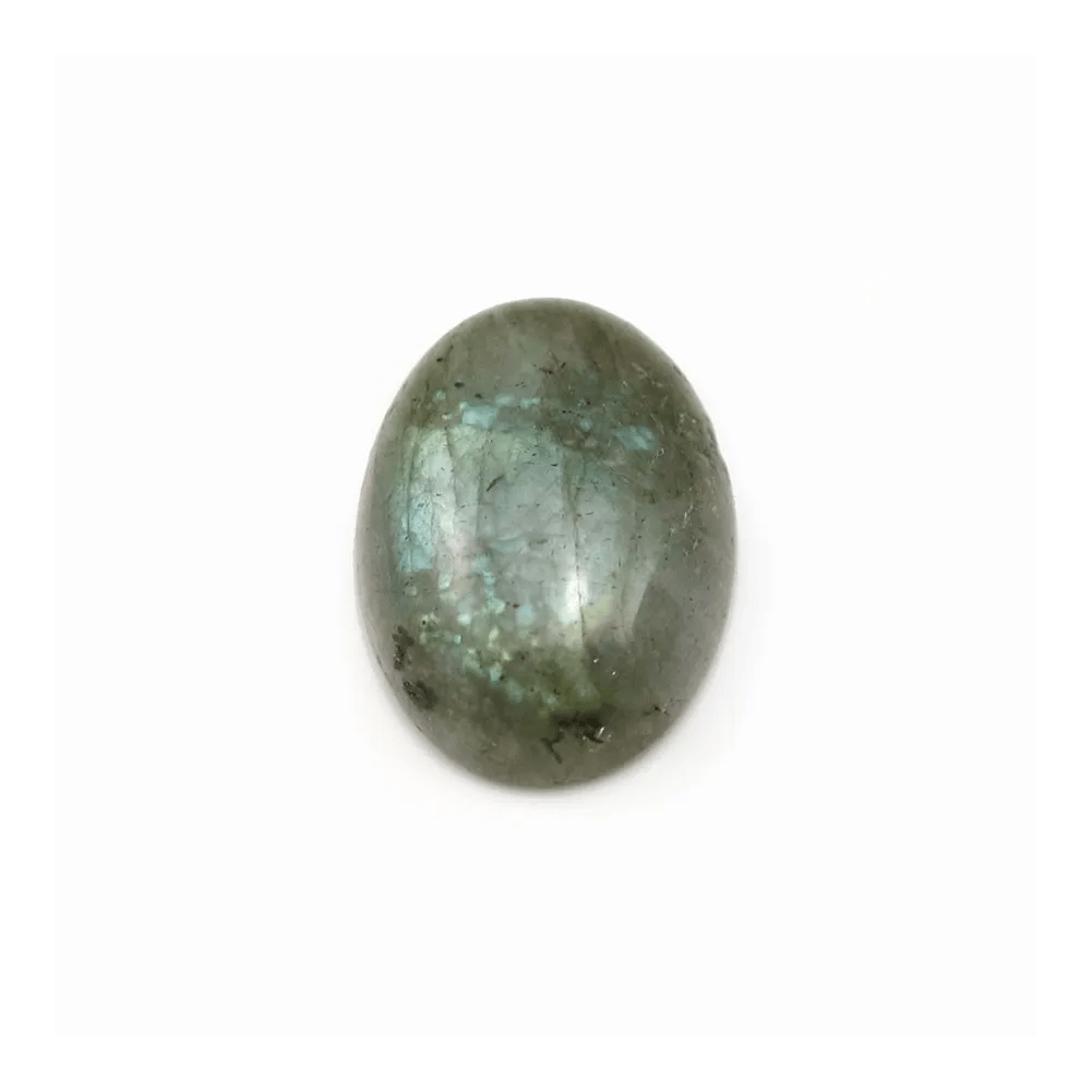 Cabochon labradorite oval 12x16mm x 2pcs