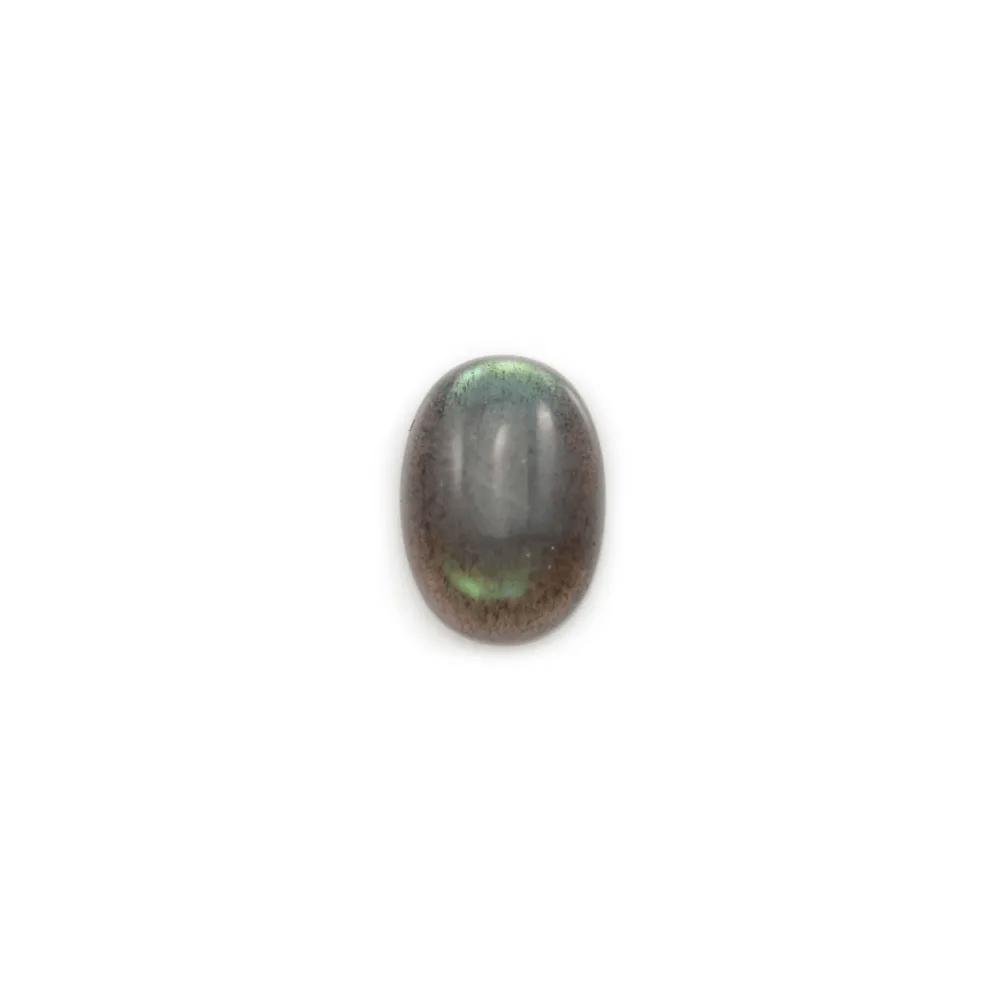 Cabochon labradorite ovale 8x11mm x 2pcs
